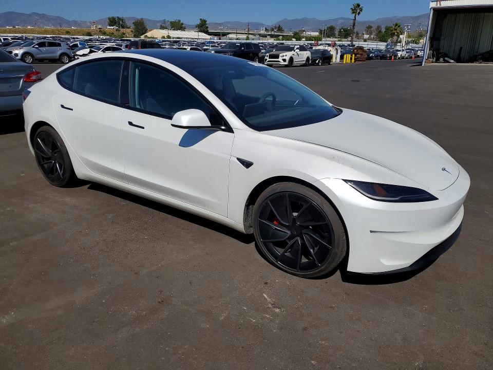 2024 Tesla Model 3 მანქანა იყიდება აუქციონზე, vin: 5YJ3E1ETXRF790011, აუქციონის ნომერი: 45448676