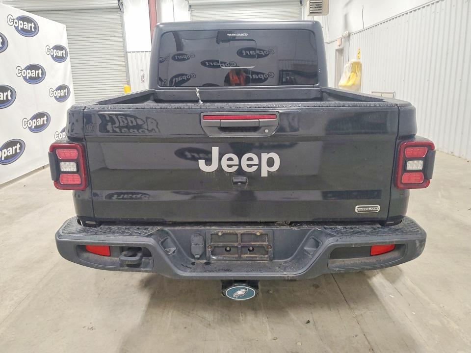 Продаж на аукціоні авто 2020 Jeep Gladiator, vin: 1C6HJTFG9LL115342, номер лоту: 41967616
