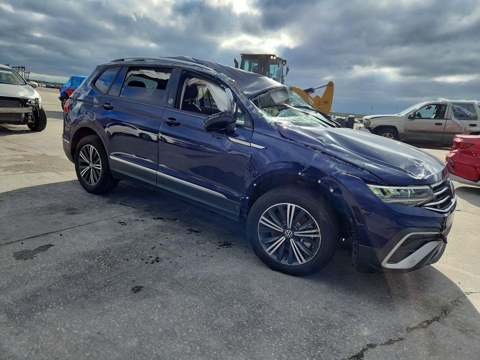 41824866 :رقم المزاد ، 3VV5B7AX2RM209109 vin ، 2024 Volkswagen Tiguan مزاد بيع
