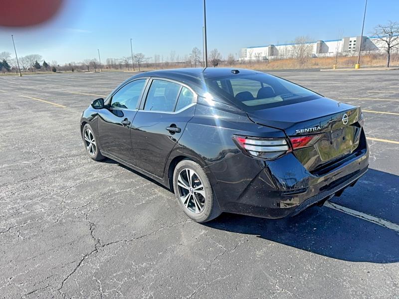Продаж на аукціоні авто 2021 Nissan Sentra, vin: 3N1AB8CVXMY222998, номер лоту: 47297036
