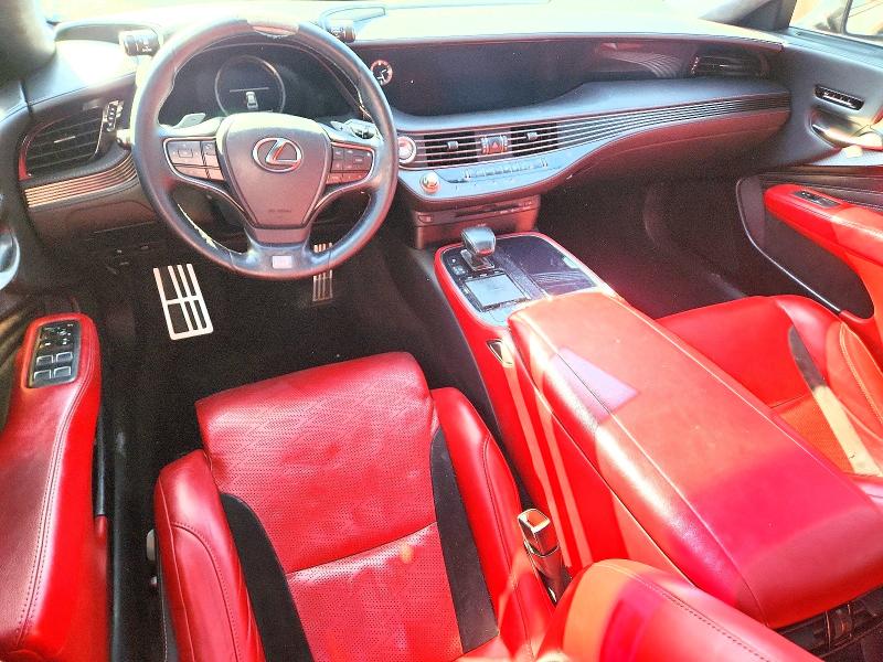 Aukcja sprzedaży 2018 Lexus Ls 500, vin: JTHB51FF1J5000605, numer aukcji: 45831036