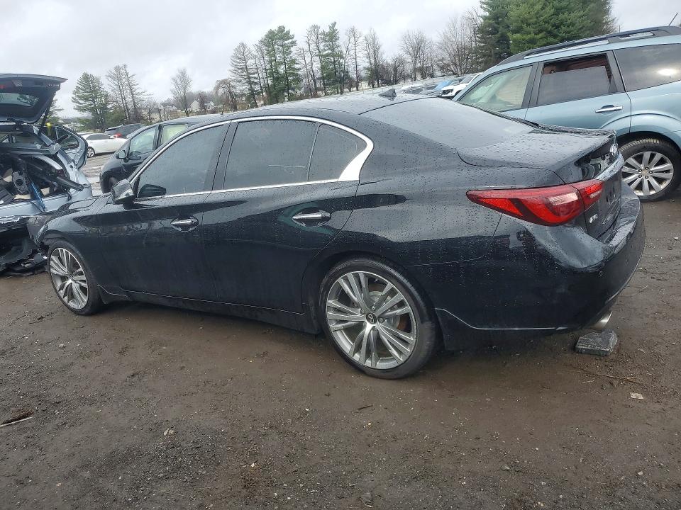 Продажа на аукционе авто 2022 Infiniti Q50, vin: JN1EV7CRXNM340589, номер лота: 45977396