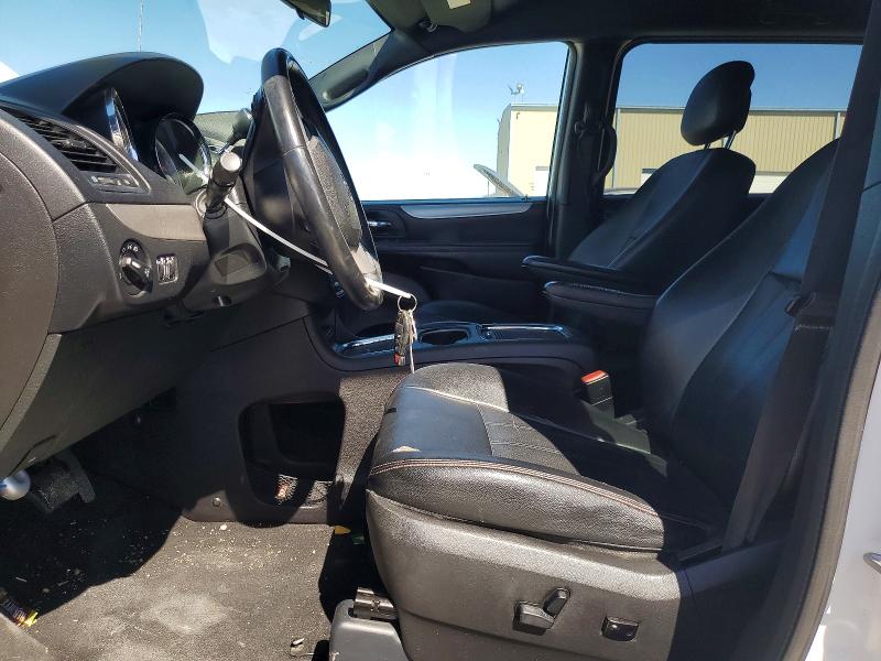 2016 Dodge Grand Caravan მანქანა იყიდება აუქციონზე, vin: 2C4RDGEG6GR265550, აუქციონის ნომერი: 45844576