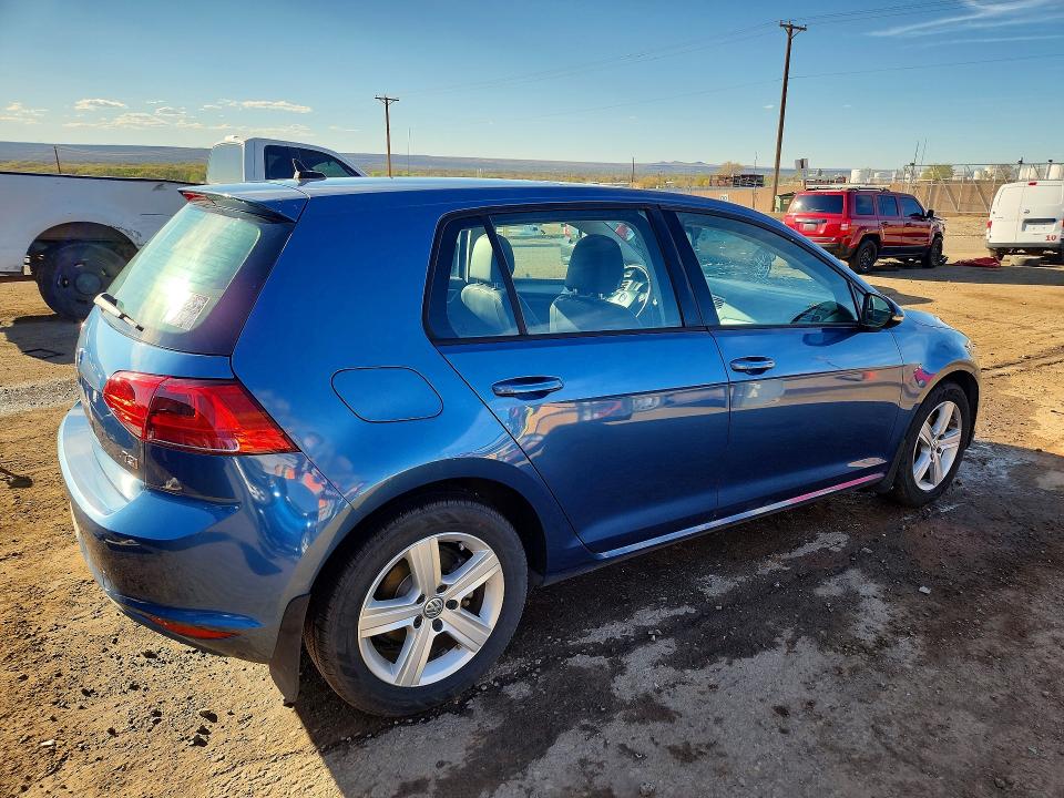 Продажа на аукционе авто 2017 Volkswagen Golf, vin: 3VW117AU0HM065318, номер лота: 47599816