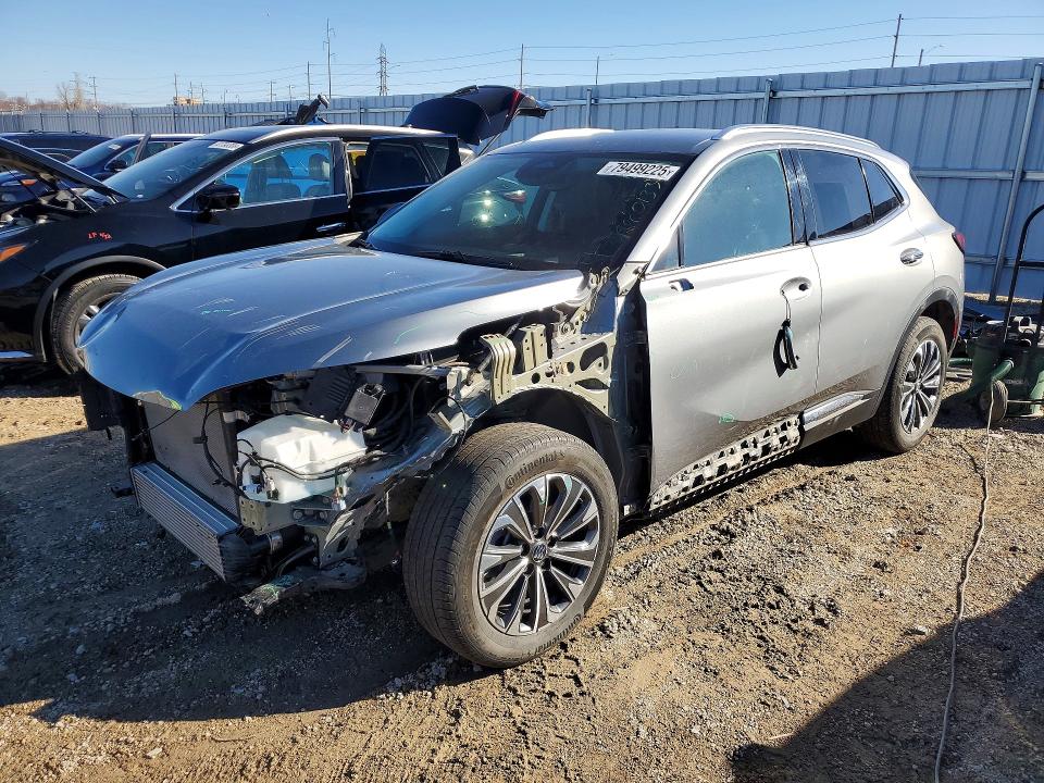 2025 Buick Envision მანქანა იყიდება აუქციონზე, vin: LRBFZKE41SD013339, აუქციონის ნომერი: 79499225