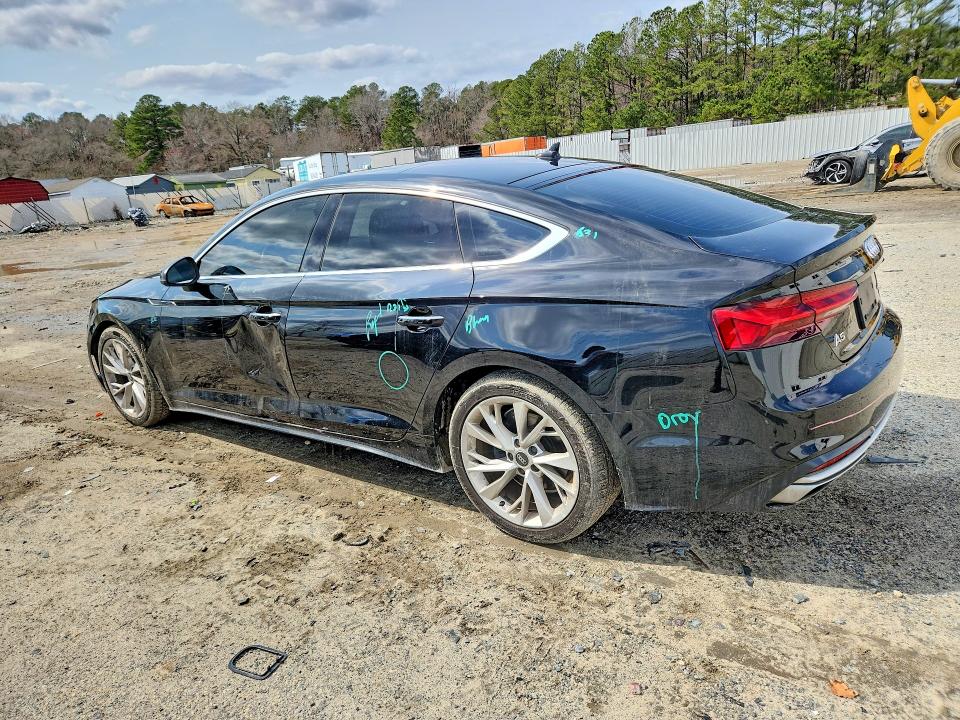 Продажа на аукционе авто 2021 Audi A5, vin: WAUCBCF53MA025709, номер лота: 45727316