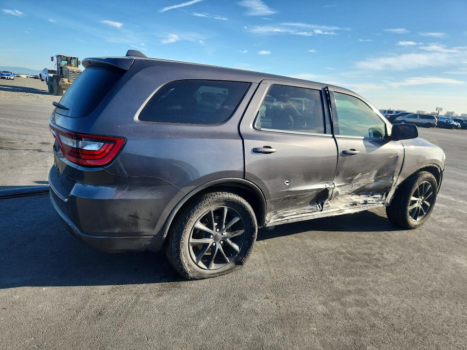 2018 Dodge Durango მანქანა იყიდება აუქციონზე, vin: 1C4RDJDG3JC462075, აუქციონის ნომერი: 45870786