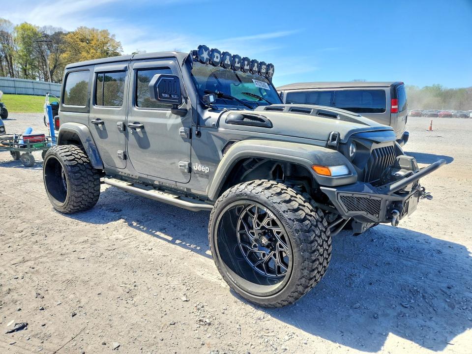 Продаж на аукціоні авто 2018 Jeep Wrangler Unlimited, vin: 1C4HJXDN6JW223267, номер лоту: 47270266
