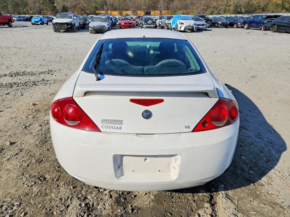 Продажа на аукционе авто 2000 Mercury Cougar, vin: 1ZWFT61L2Y5624905, номер лота: 46383806