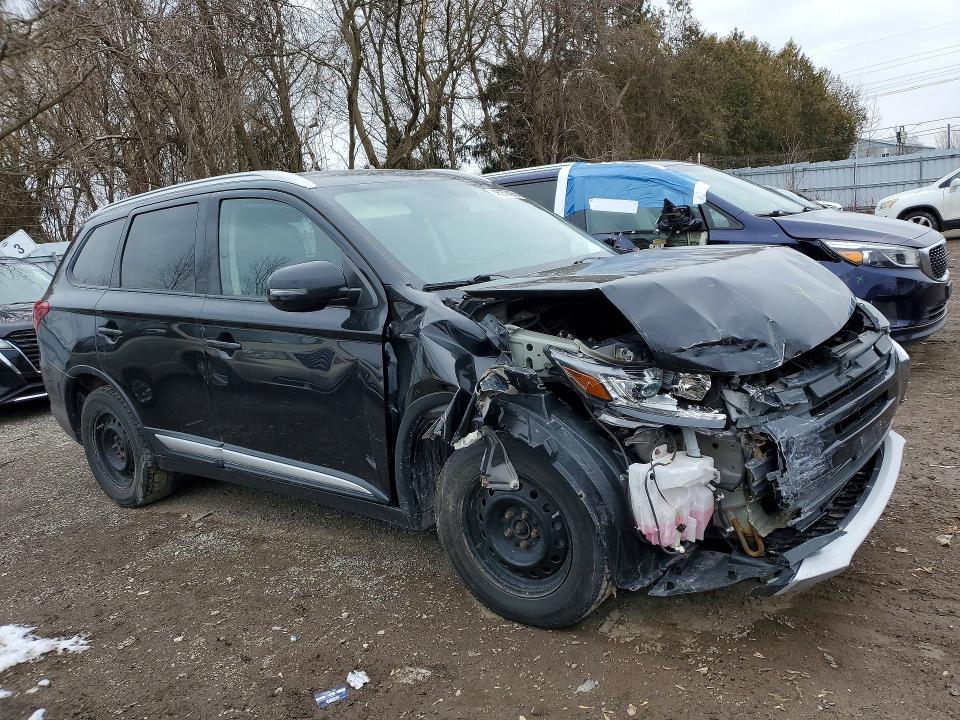 46277456 :رقم المزاد ، JA4AZ2A38GZ611229 vin ، 2016 Mitsubishi Outlander مزاد بيع