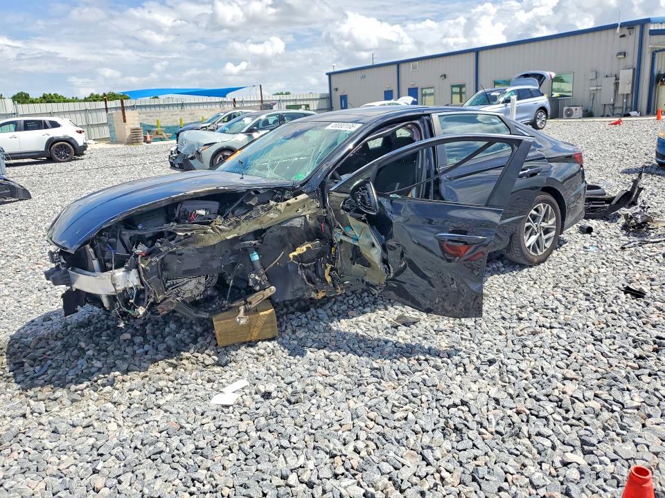 Продажа на аукционе авто 2022 Hyundai Sonata, vin: KMHL14JA6NA226050, номер лота: 48080186