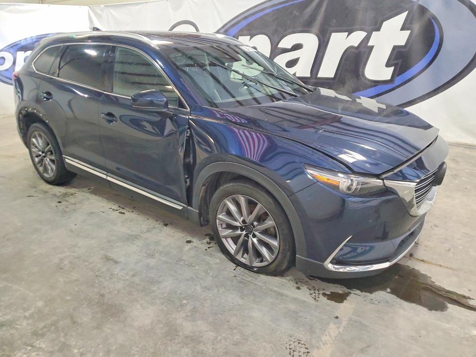 2021 Mazda Cx-9 მანქანა იყიდება აუქციონზე, vin: JM3TCADY0M0523946, აუქციონის ნომერი: 47290656