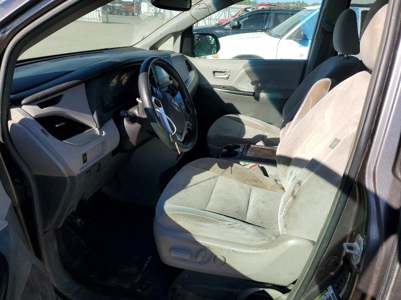 Aukcja sprzedaży 2016 Toyota Sienna, vin: 5TDKK3DC0GS725369, numer aukcji: 76885675