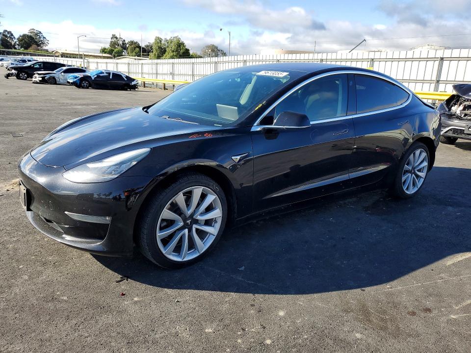 Aukcja sprzedaży 2019 Tesla Model 3, vin: 5YJ3E1EA0KF324771, numer aukcji: 79618055