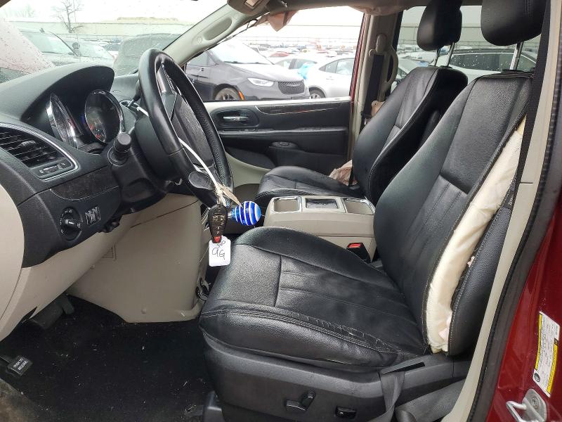 2013 Chrysler Town & Country მანქანა იყიდება აუქციონზე, vin: 2C4RC1BG2DR712102, აუქციონის ნომერი: 79838565