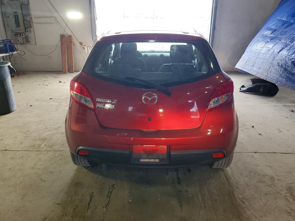 2014 Mazda Mazda2 მანქანა იყიდება აუქციონზე, vin: JM1DE1KY0E0174847, აუქციონის ნომერი: 41925556