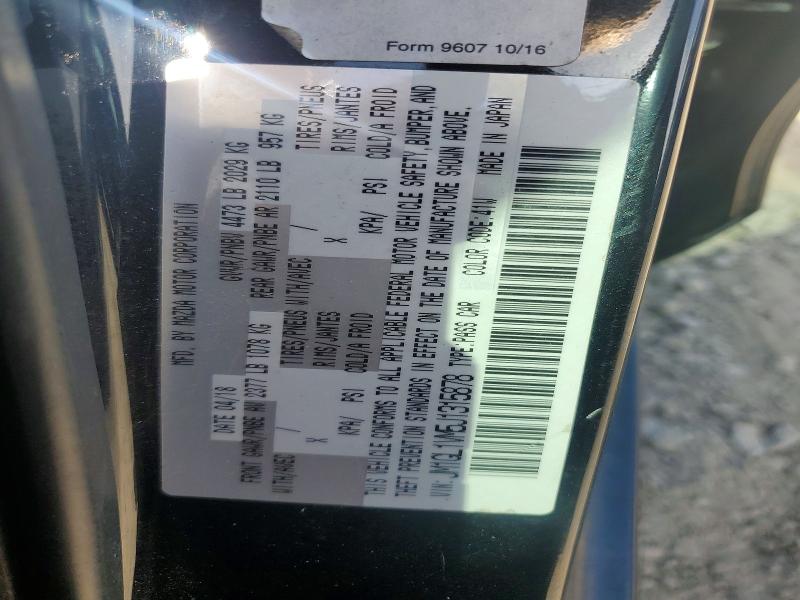 2018 Mazda 6 მანქანა იყიდება აუქციონზე, vin: JM1GL1VM5J1315878, აუქციონის ნომერი: 45982476