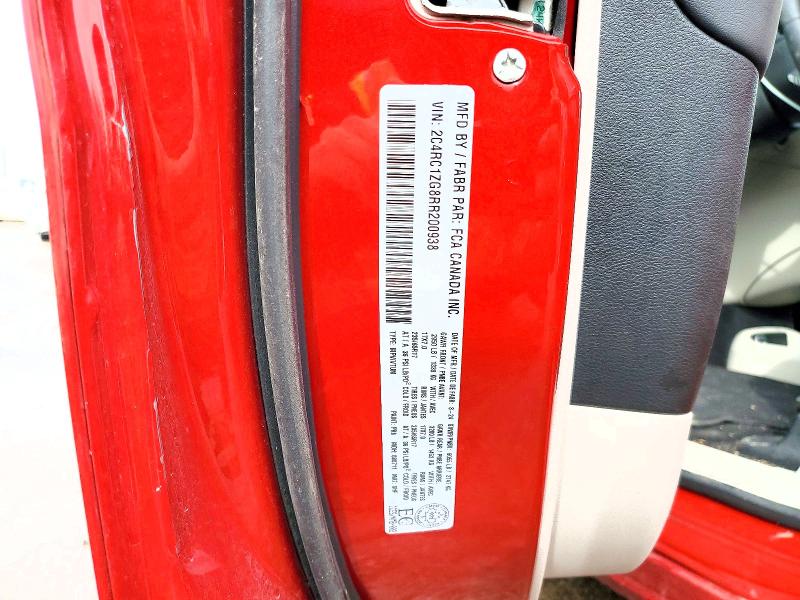 Продаж на аукціоні авто 2024 Chrysler Grand Caravan, vin: 2C4RC1ZG8RR200938, номер лоту: 77394595