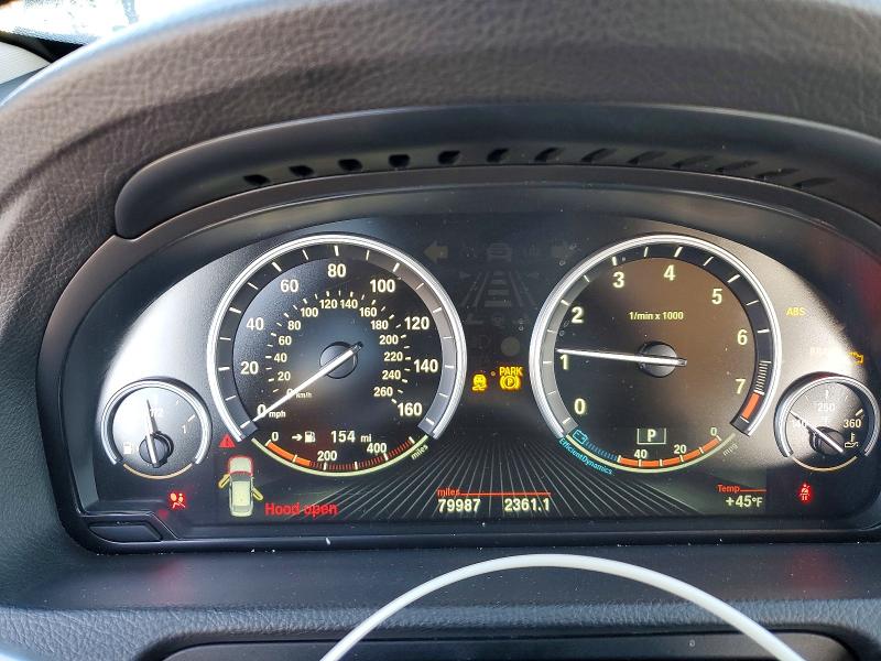 2017 Bmw 535 მანქანა იყიდება აუქციონზე, vin: WBA5M2C35HG499339, აუქციონის ნომერი: 46161806