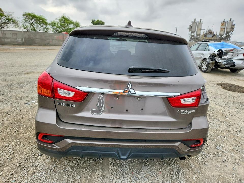 Продаж на аукціоні авто 2019 Mitsubishi Outlander Sport, vin: JA4AP3AU4KU002178, номер лоту: 48289966