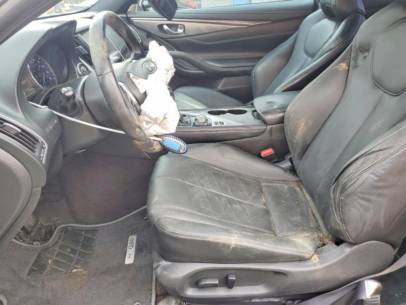 Продажа на аукционе авто 2017 Infiniti Q60, vin: JN1EV7EL8HM550251, номер лота: 77678285