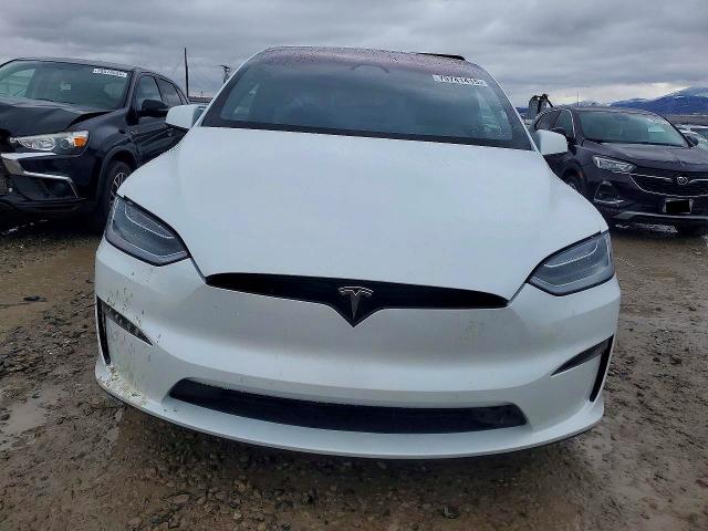 79741415 :رقم المزاد ، 7SAXCBE56PF366811 vin ، 2023 Tesla Model X مزاد بيع