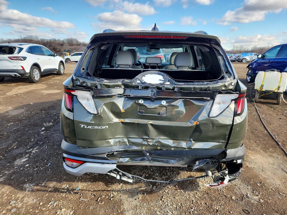 Aukcja sprzedaży 2025 Hyundai Tucson, vin: 5NMJB3DE5SH491108, numer aukcji: 46814546