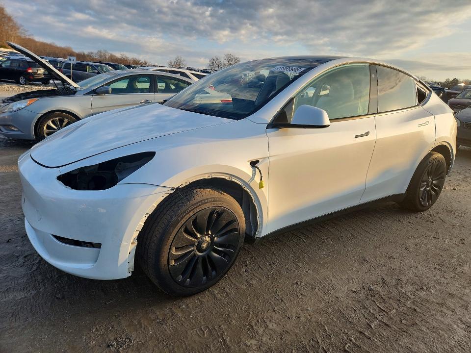 Продажа на аукционе авто 2023 Tesla Model Y, vin: 7SAYGDEE4PA108305, номер лота: 41969906