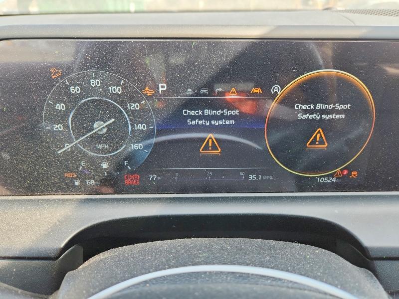 2025 Kia Seltos მანქანა იყიდება აუქციონზე, vin: KNDER2AA9S7749520, აუქციონის ნომერი: 46764166