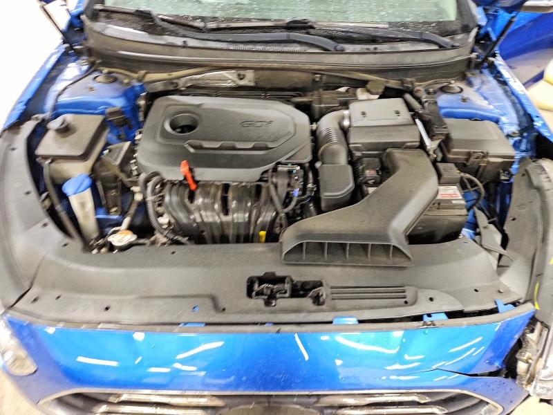 41879846 :رقم المزاد ، 5NPE34AF6JH669675 vin ، 2018 Hyundai Sonata مزاد بيع
