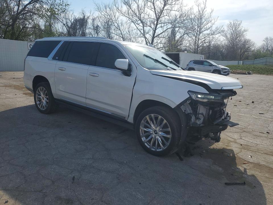 Продаж на аукціоні авто 2021 Cadillac Escalade, vin: 1GYS4MKL4MR408010, номер лоту: 47933386