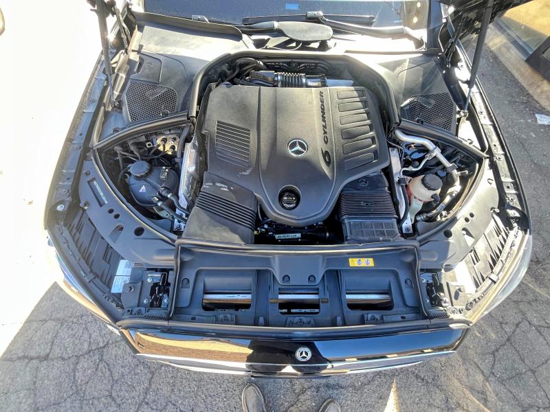 2022 Mercedes-benz S მანქანა იყიდება აუქციონზე, vin: W1K6G6DB8NA128949, აუქციონის ნომერი: 45679426