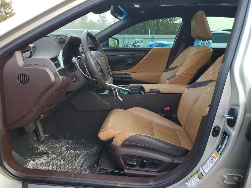 77296195 :رقم المزاد ، 58ABZ1B15KU014440 vin ، 2019 Lexus Es مزاد بيع