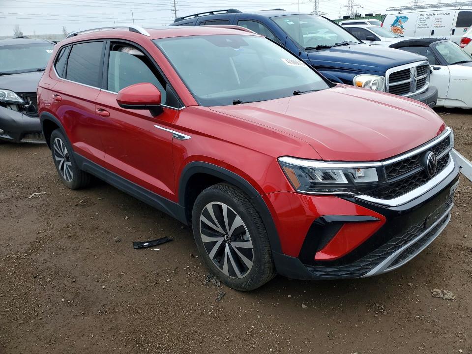 2023 Volkswagen Taos მანქანა იყიდება აუქციონზე, vin: 3VVNX7B20PM310733, აუქციონის ნომერი: 47880816