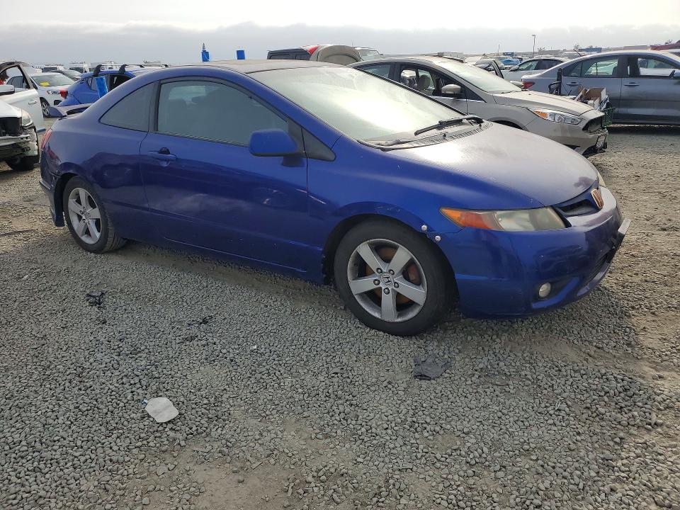 48318866 :رقم المزاد ، 2HGFG21586H708126 vin ، 2006 Honda Civic مزاد بيع