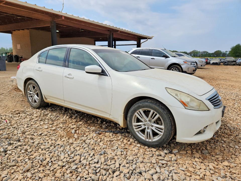 Aukcja sprzedaży 2011 Infiniti G25 Sedan, vin: JN1DV6AR9BM651872, numer aukcji: 47746486
