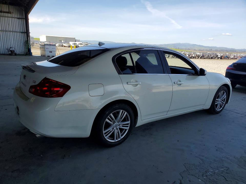 Продажа на аукционе авто 2012 Infiniti G25 Sedan, vin: JN1DV6AP9CM700472, номер лота: 41990296