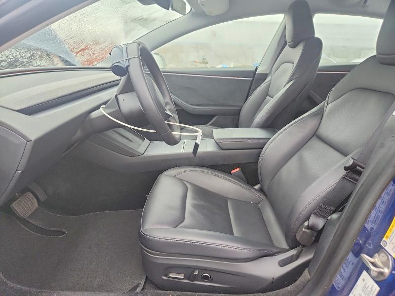 79380665 :رقم المزاد ، 5YJ3E1EB8RF795585 vin ، 2024 Tesla Model 3 مزاد بيع