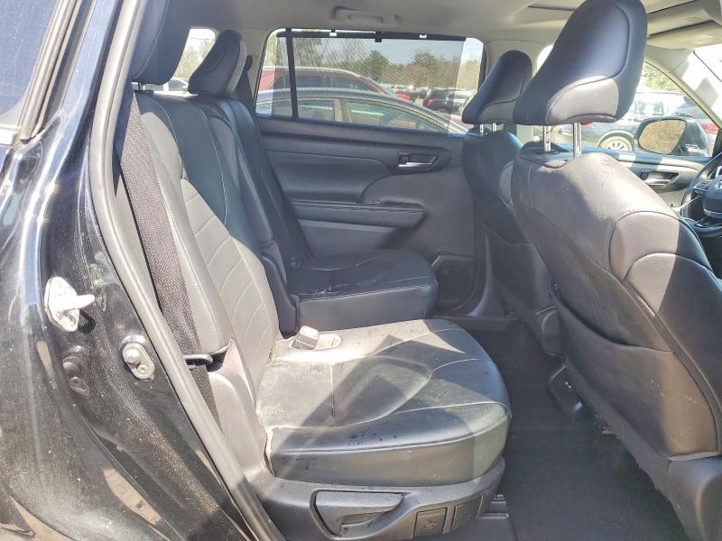 79749195 :رقم المزاد ، 5TDGZRBH9LS504284 vin ، 2020 Toyota Highlander مزاد بيع