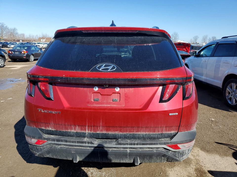 2023 Hyundai Tucson მანქანა იყიდება აუქციონზე, vin: KM8JBCAE7PU260193, აუქციონის ნომერი: 79795335