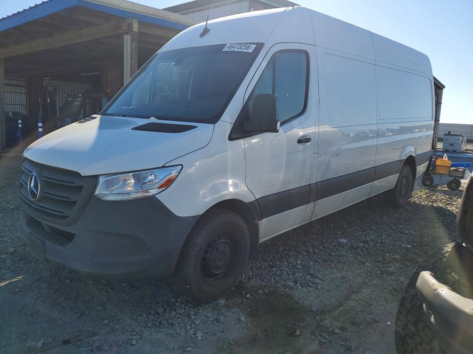 46473256 :رقم المزاد ، W1Y4ECHY3NT087649 vin ، 2022 Mercedes Benz Sprinter مزاد بيع