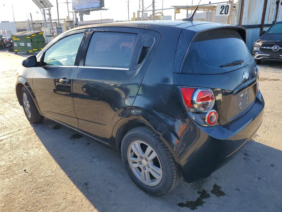 47061616 :رقم المزاد ، 1G1JC6SH2E4217799 vin ، 2014 Chevrolet Sonic مزاد بيع