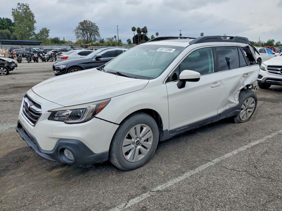 Aukcja sprzedaży 2018 Subaru Outback, vin: 4S4BSADC2J3375137, numer aukcji: 48273396