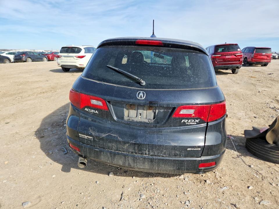 Продажа на аукционе авто 2007 Acura Rdx, vin: 5J8TB18267A022593, номер лота: 46487006