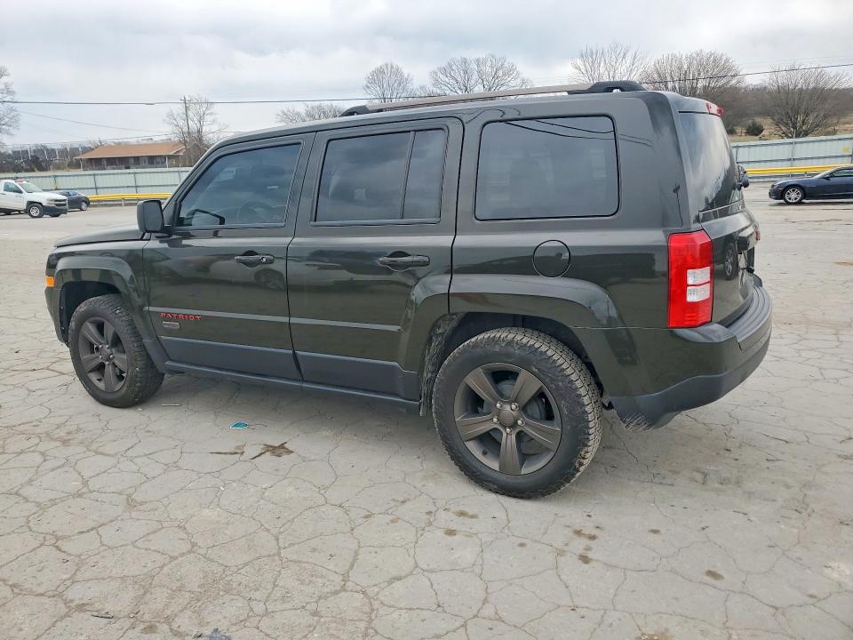 2016 Jeep Patriot მანქანა იყიდება აუქციონზე, vin: 1C4NJPBB7GD770256, აუქციონის ნომერი: 78175695