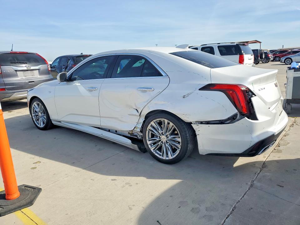 Продажа на аукционе авто 2023 Cadillac Ct4, vin: 1G6DB5RKXP0108068, номер лота: 79616905