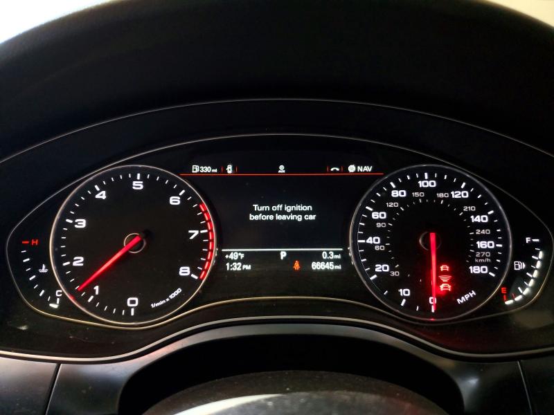 Aukcja sprzedaży 2014 Audi A6, vin: WAUHGAFCXEN068741, numer aukcji: 45498886