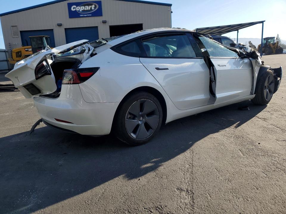 45471456 :رقم المزاد ، 5YJ3E1EA4PF409491 vin ، 2023 Tesla Model 3 مزاد بيع