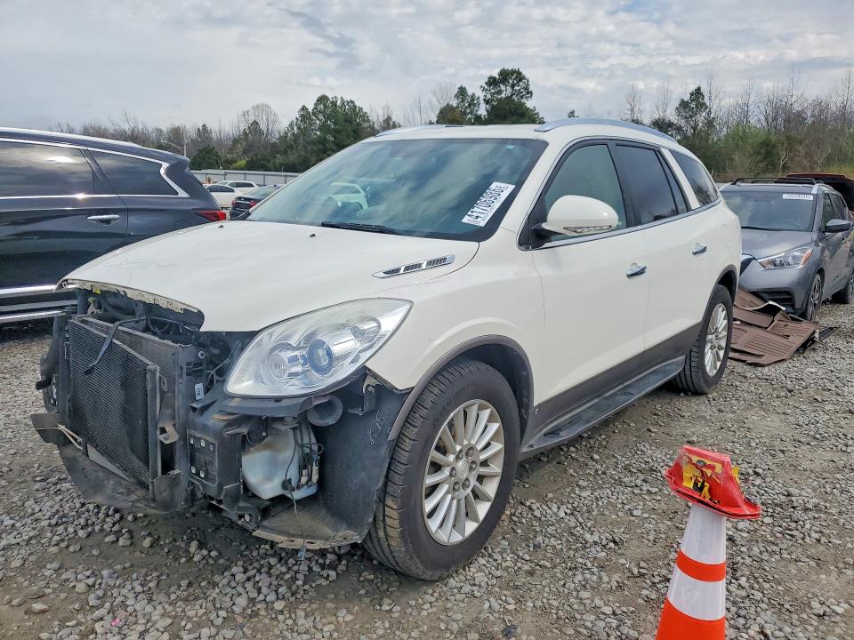 41706986 :رقم المزاد ، 5GAER23D09J141780 vin ، 2009 Buick Enclave مزاد بيع