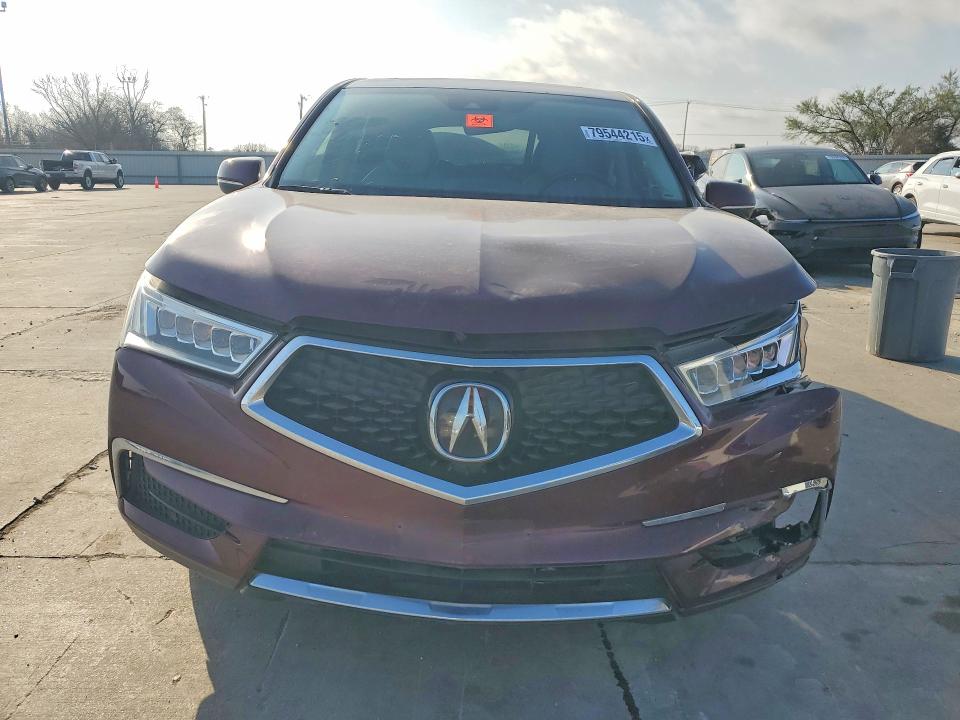 79544215 :رقم المزاد ، 5J8YD3H33JL007209 vin ، 2018 Acura Mdx مزاد بيع